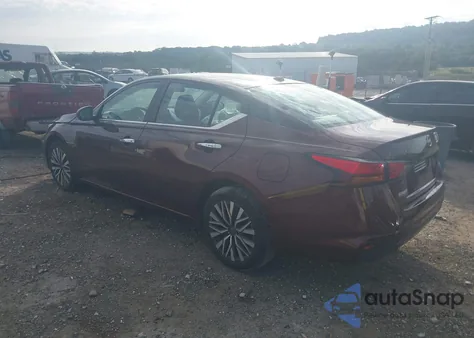 2024 Nissan Altima Sv Fwd from USA, damaged, VIN 1N4BL4DV1RN436097